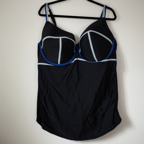 Plus Size Swim Top Cacique 44f - Picture 1 of 2